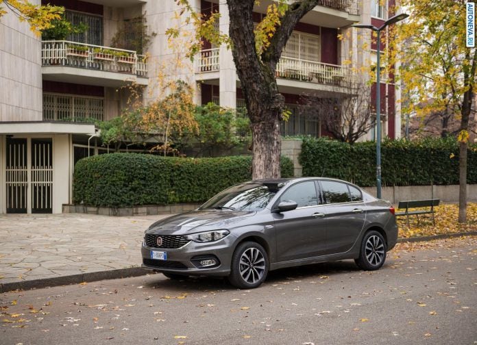 2016 Fiat Tipo - фотография 9 из 50