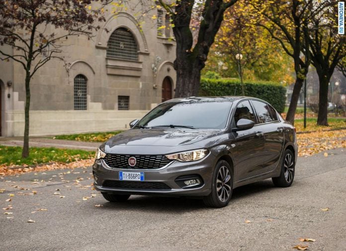 2016 Fiat Tipo - фотография 10 из 50