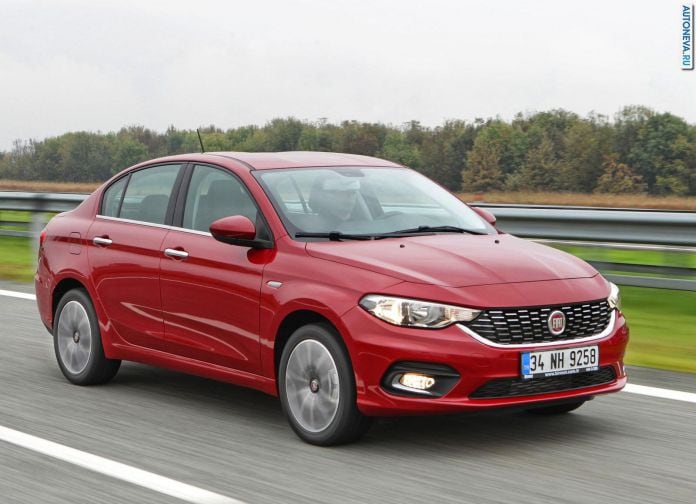 2016 Fiat Tipo - фотография 18 из 50 2016 Fiat Tipo - фотография 18 из 50