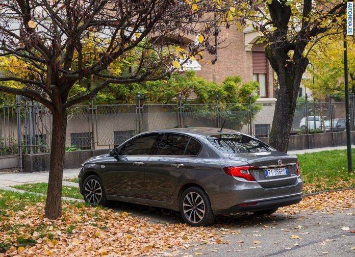 2016 Fiat Tipo - фотография 29 из 50