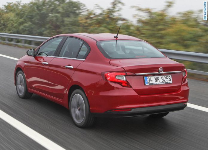 2016 Fiat Tipo - фотография 35 из 50