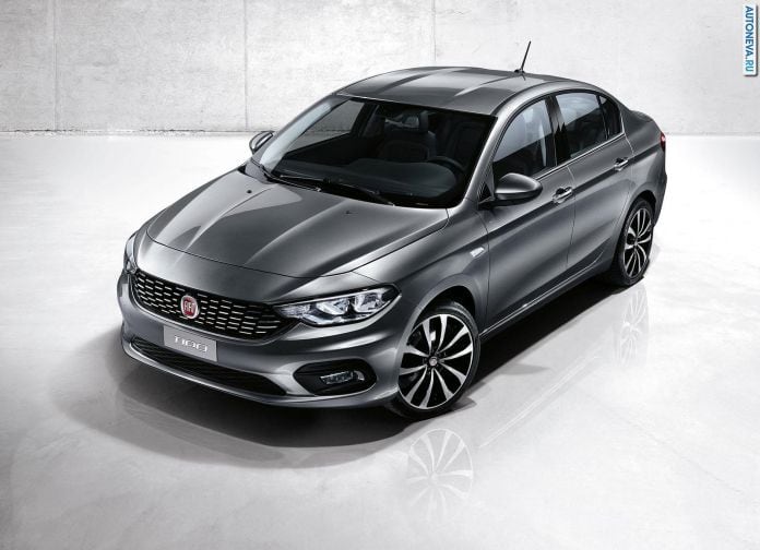 2016 Fiat Tipo - фотография 41 из 50