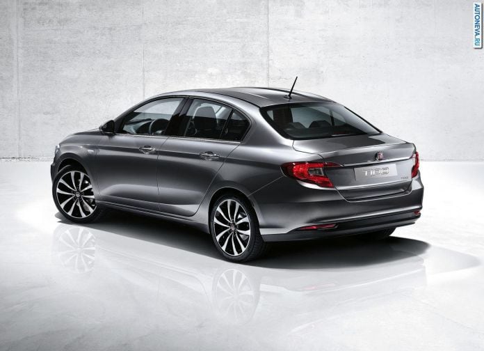 2016 Fiat Tipo - фотография 43 из 50