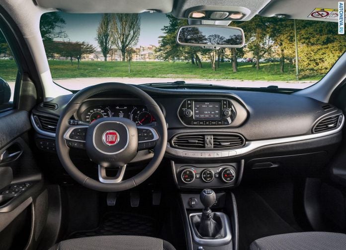 2016 Fiat Tipo - фотография 45 из 50