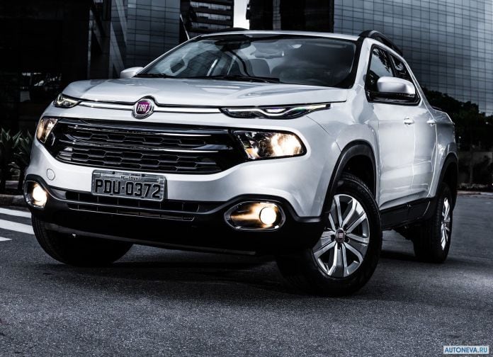 2016 Fiat Toro - фотография 1 из 149 2016 Fiat Toro - фотография 1 из 149