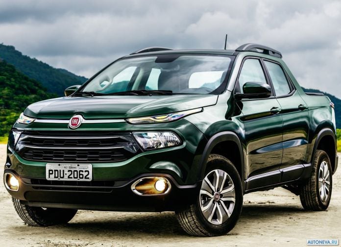 2016 Fiat Toro - фотография 3 из 149