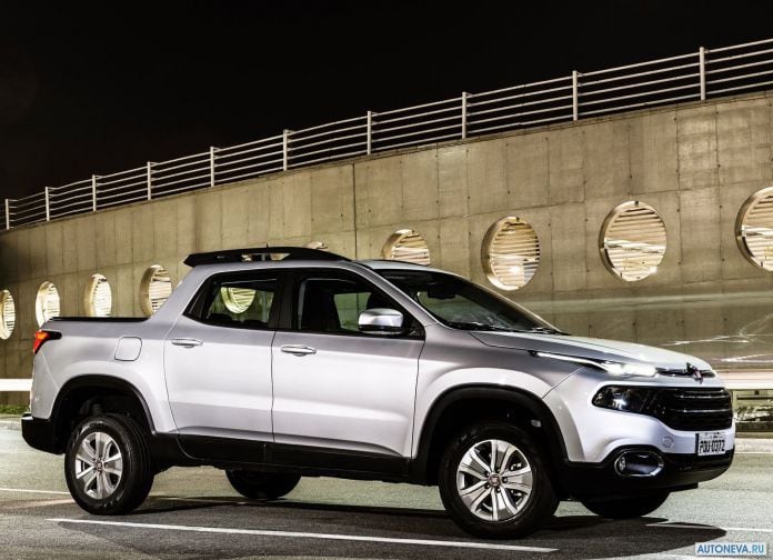 2016 Fiat Toro - фотография 4 из 149