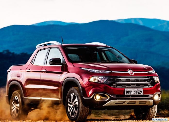 2016 Fiat Toro - фотография 5 из 149