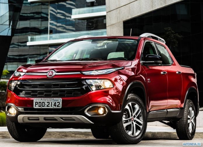 2016 Fiat Toro - фотография 6 из 149