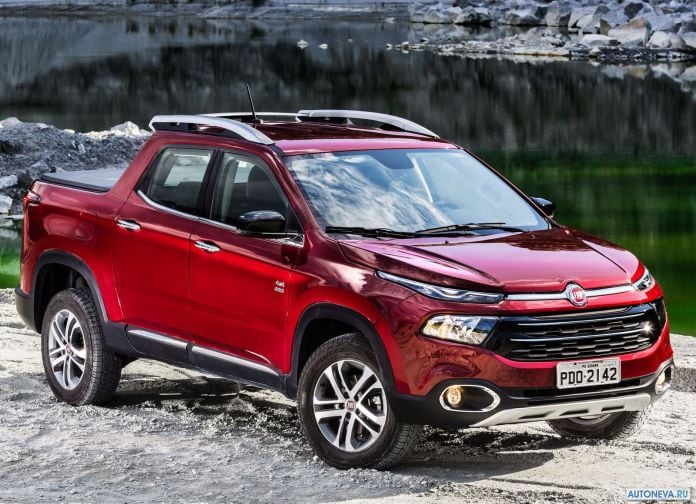 2016 Fiat Toro - фотография 7 из 149