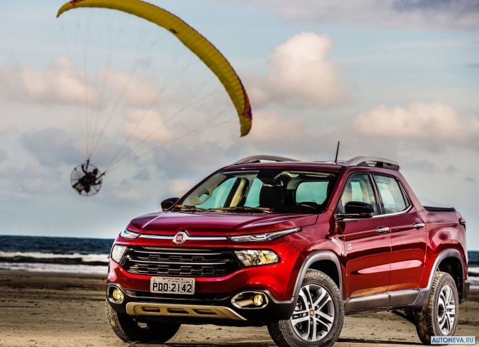 2016 Fiat Toro - фотография 8 из 149