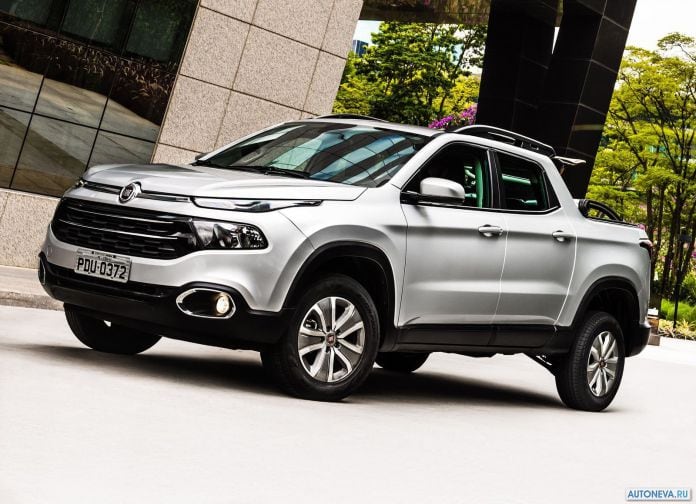 2016 Fiat Toro - фотография 11 из 149