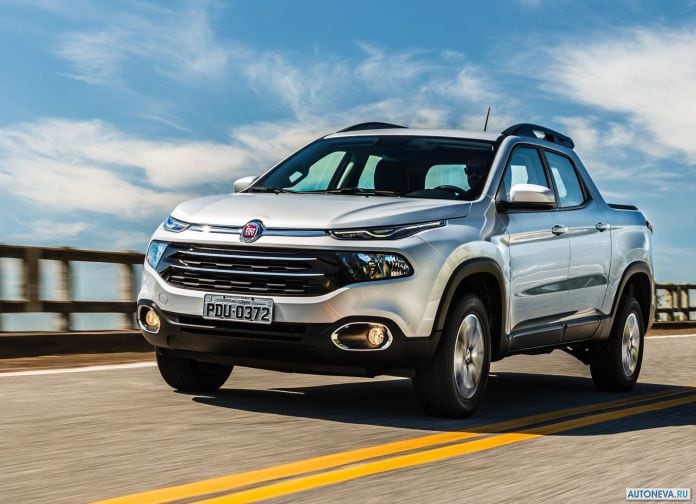 2016 Fiat Toro - фотография 14 из 149