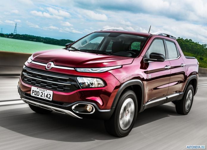 2016 Fiat Toro - фотография 19 из 149 2016 Fiat Toro - фотография 19 из 149