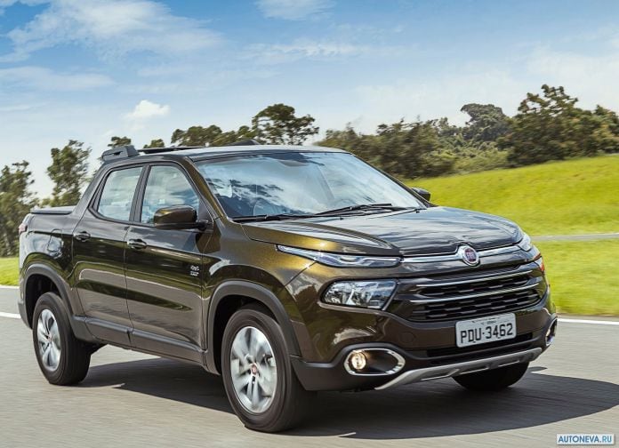 2016 Fiat Toro - фотография 22 из 149