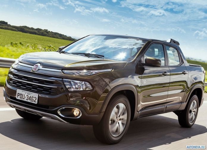2016 Fiat Toro - фотография 24 из 149 2016 Fiat Toro - фотография 24 из 149