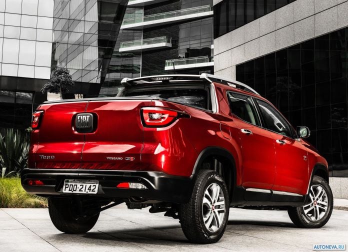 2016 Fiat Toro - фотография 50 из 149 2016 Fiat Toro - фотография 50 из 149