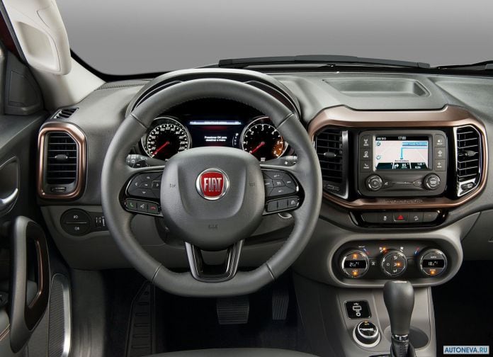 2016 Fiat Toro - фотография 99 из 149