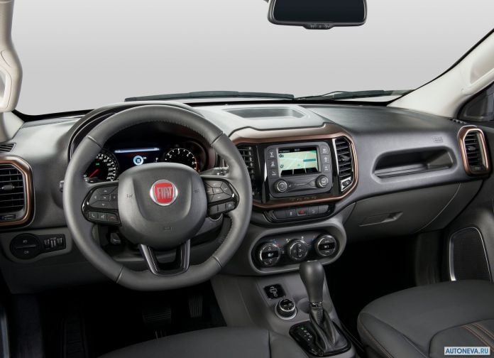 2016 Fiat Toro - фотография 101 из 149 2016 Fiat Toro - фотография 101 из 149
