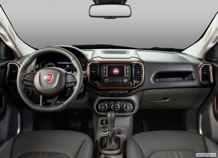 2016 Fiat Toro - фотография 102 из 149 2016 Fiat Toro - фотография 102 из 149
