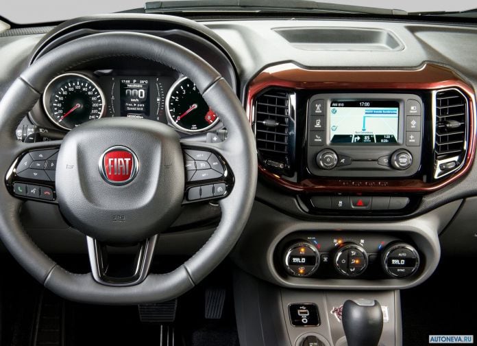 2016 Fiat Toro - фотография 107 из 149 2016 Fiat Toro - фотография 107 из 149