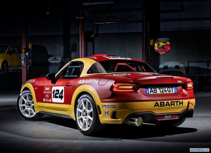 2017 Fiat 124 Rally Abarth - фотография 2 из 2 2017 Fiat 124 Rally Abarth - фотография 2 из 2