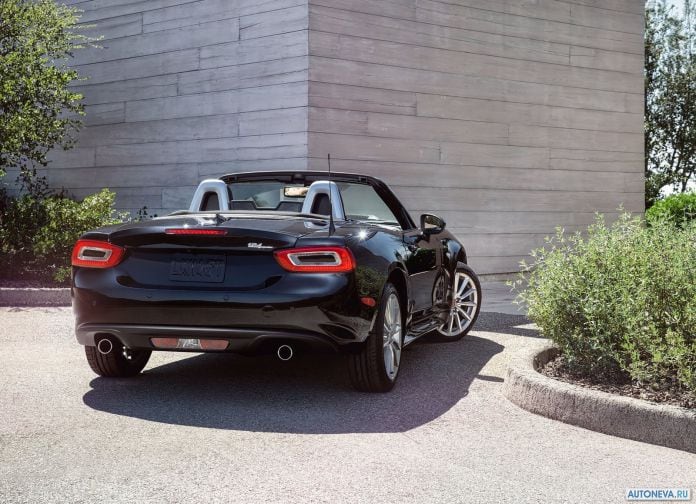 2017 Fiat 124 Spider - фотография 2 из 33