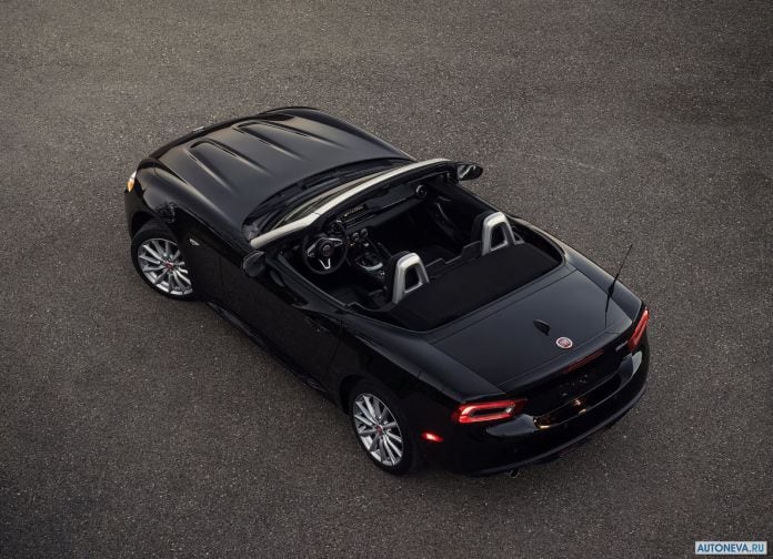 2017 Fiat 124 Spider - фотография 3 из 33