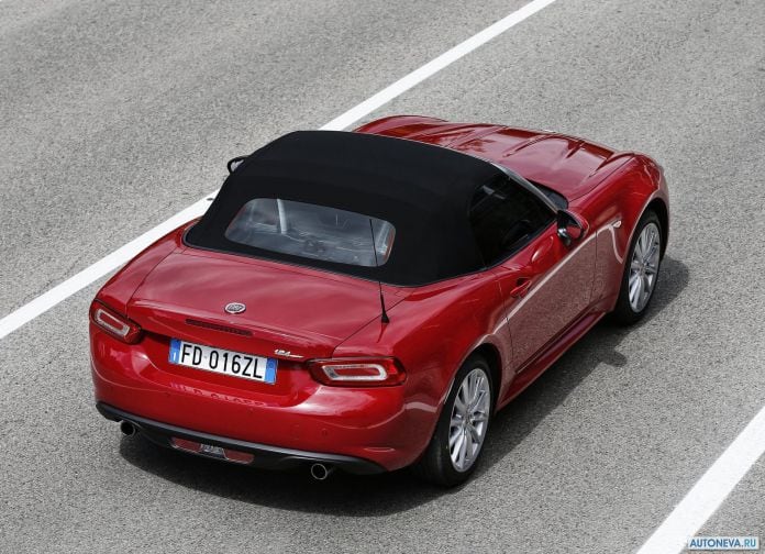 2017 Fiat 124 Spider - фотография 5 из 33