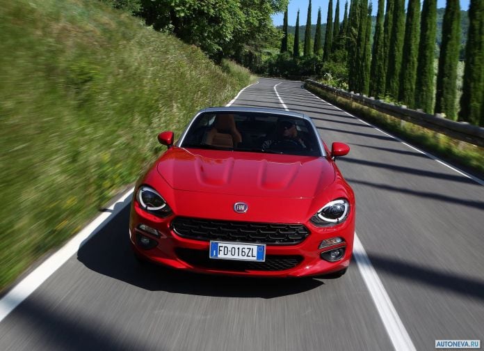 2017 Fiat 124 Spider - фотография 6 из 33