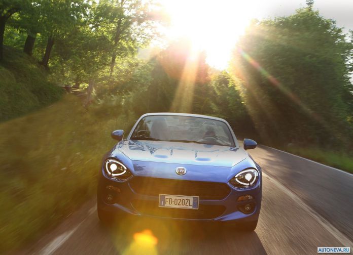 2017 Fiat 124 Spider - фотография 8 из 33 2017 Fiat 124 Spider - фотография 8 из 33