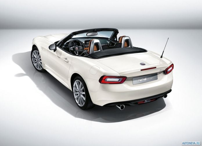 2017 Fiat 124 Spider - фотография 15 из 33 2017 Fiat 124 Spider - фотография 15 из 33