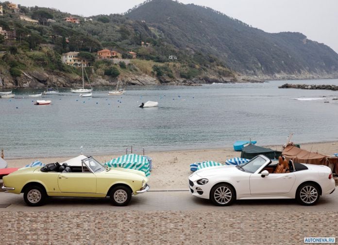 2017 Fiat 124 Spider - фотография 19 из 33 2017 Fiat 124 Spider - фотография 19 из 33