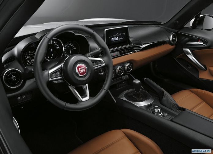 2017 Fiat 124 Spider - фотография 22 из 33 2017 Fiat 124 Spider - фотография 22 из 33