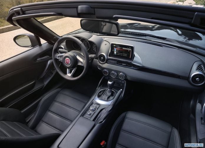 2017 Fiat 124 Spider - фотография 23 из 33 2017 Fiat 124 Spider - фотография 23 из 33
