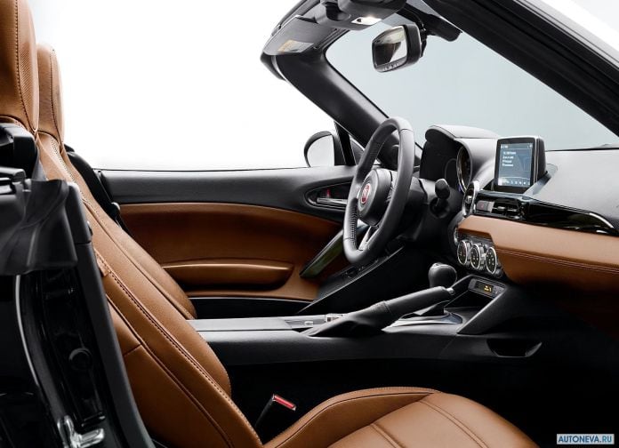 2017 Fiat 124 Spider - фотография 24 из 33 2017 Fiat 124 Spider - фотография 24 из 33