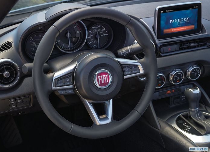 2017 Fiat 124 Spider - фотография 25 из 33 2017 Fiat 124 Spider - фотография 25 из 33