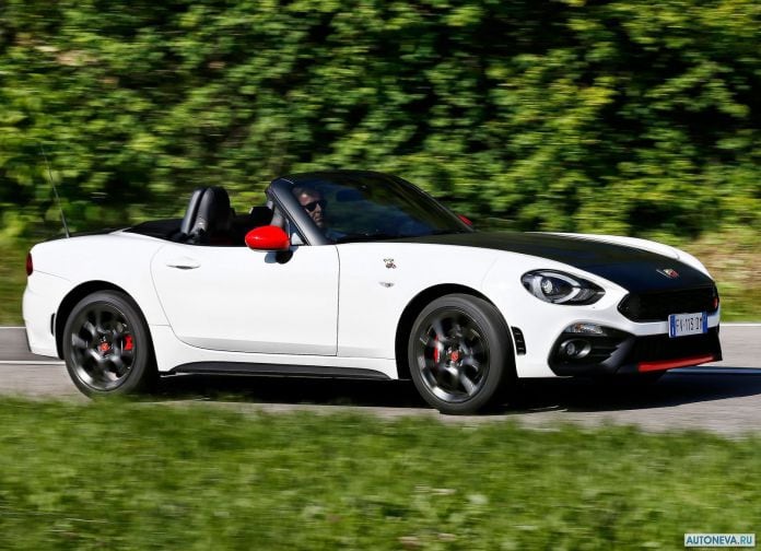 2017 Fiat 124 Spider Abarth - фотография 1 из 17 2017 Fiat 124 Spider Abarth - фотография 1 из 17