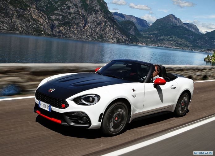 2017 Fiat 124 Spider Abarth - фотография 4 из 17