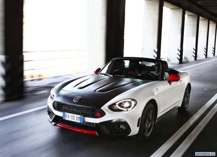 2017 Fiat 124 Spider Abarth - фотография 5 из 17