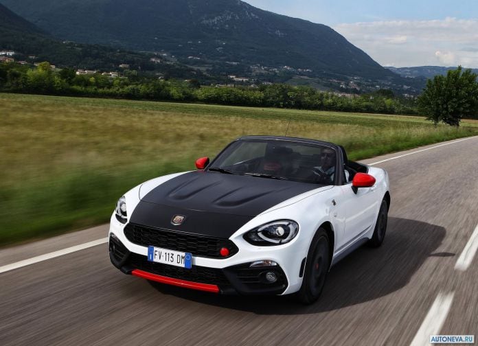 2017 Fiat 124 Spider Abarth - фотография 6 из 17