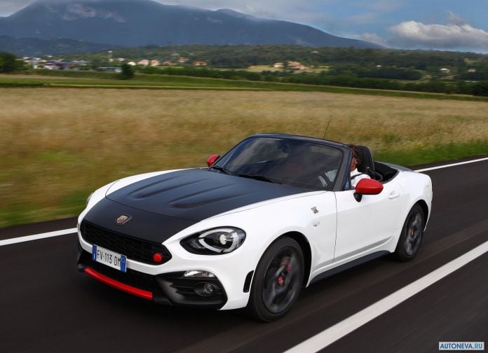 2017 Fiat 124 Spider Abarth - фотография 7 из 17 2017 Fiat 124 Spider Abarth - фотография 7 из 17