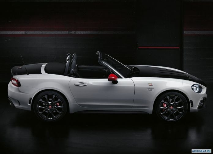 2017 Fiat 124 Spider Abarth - фотография 9 из 17