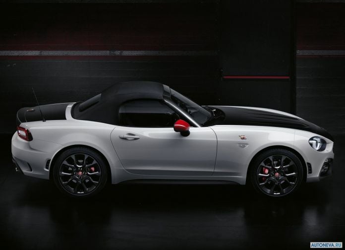 2017 Fiat 124 Spider Abarth - фотография 10 из 17 2017 Fiat 124 Spider Abarth - фотография 10 из 17