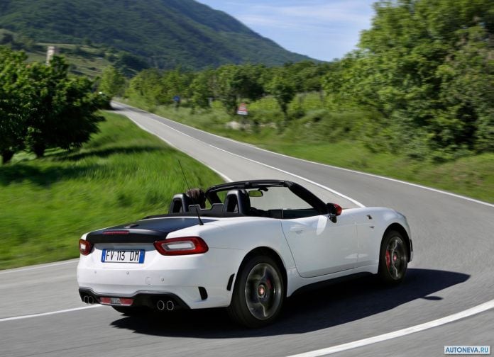2017 Fiat 124 Spider Abarth - фотография 11 из 17 2017 Fiat 124 Spider Abarth - фотография 11 из 17