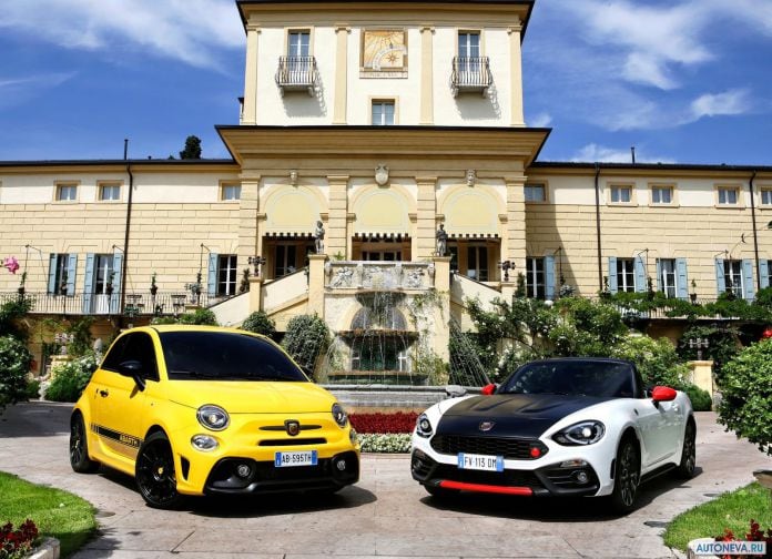 2017 Fiat 124 Spider Abarth - фотография 16 из 17