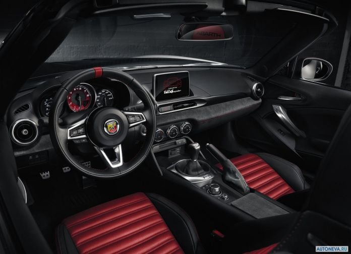 2017 Fiat 124 Spider Abarth - фотография 17 из 17