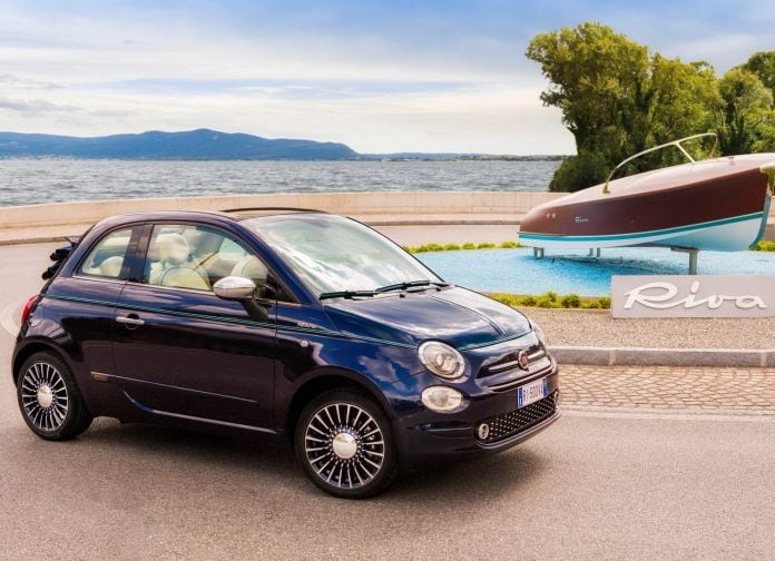 2017 Fiat 500 Riva - фотография 1 из 27 2017 Fiat 500 Riva - фотография 1 из 27
