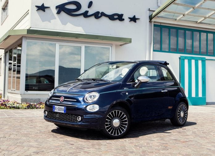 2017 Fiat 500 Riva - фотография 2 из 27