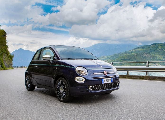 2017 Fiat 500 Riva - фотография 3 из 27